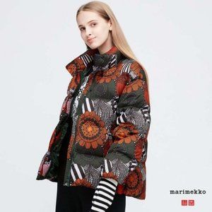 Uniqlo x Marimekko Ultra Light Down Jacket MEDIUM